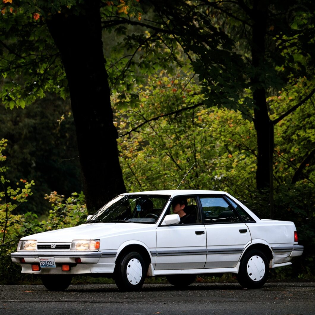 1987 Subaru Turbo RX