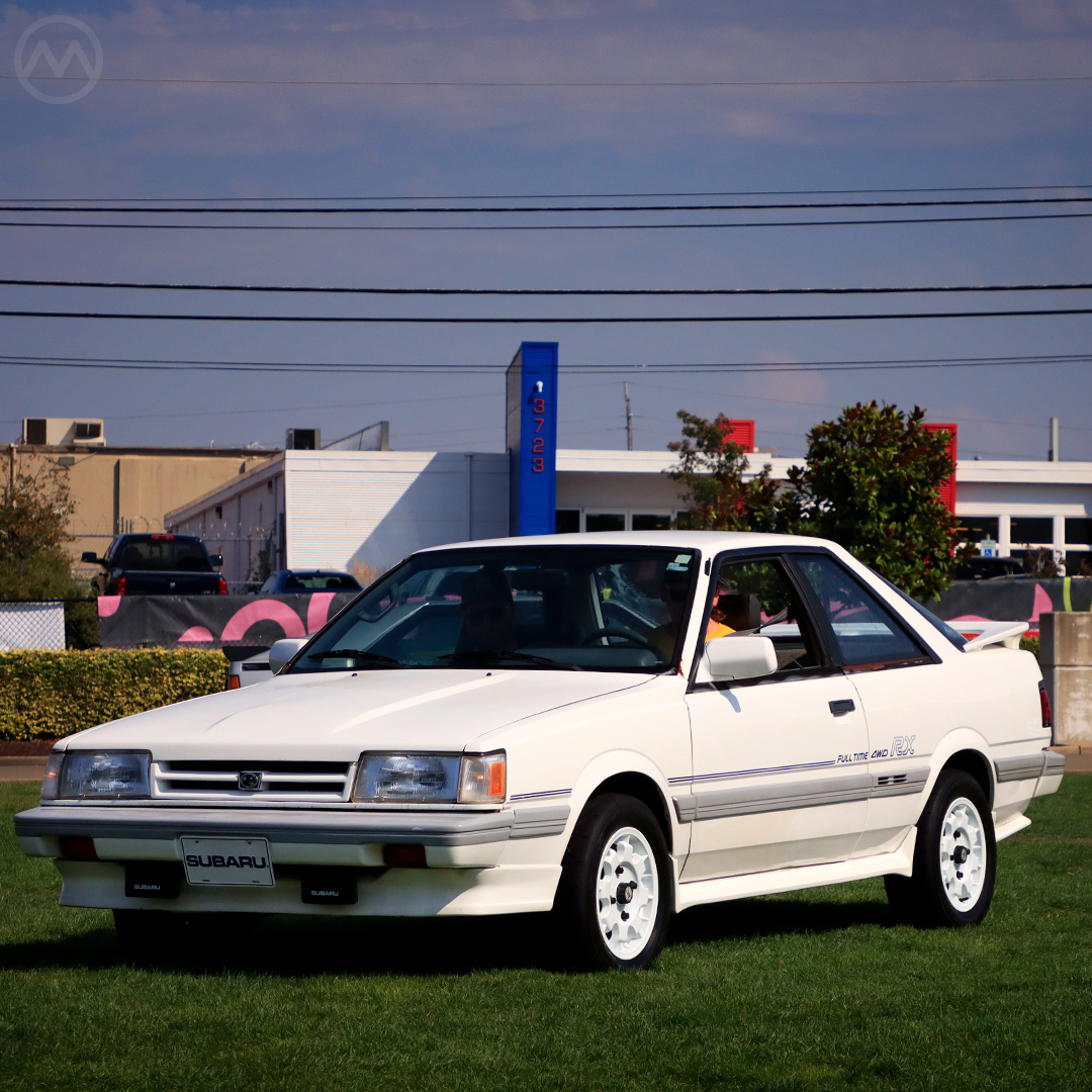 1989 Subaru RX Turbo 4WD coupe Front