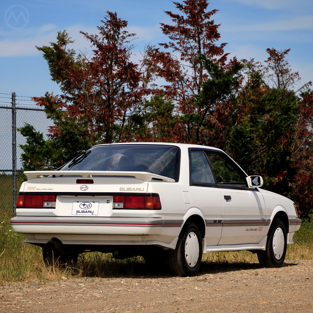 1988 Subaru RX Turbo 4WD Coupe