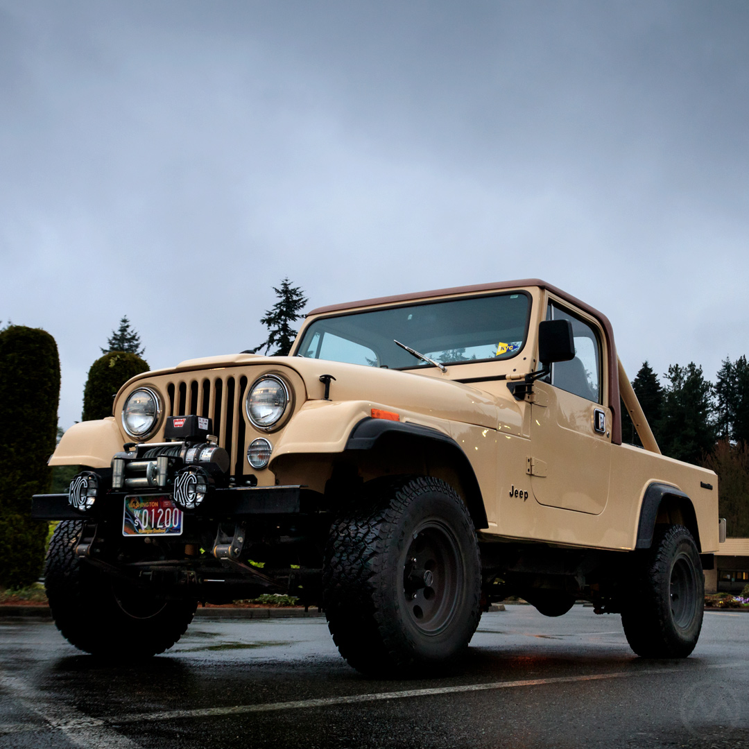 1983 Jeep CJ-8 Scrambler