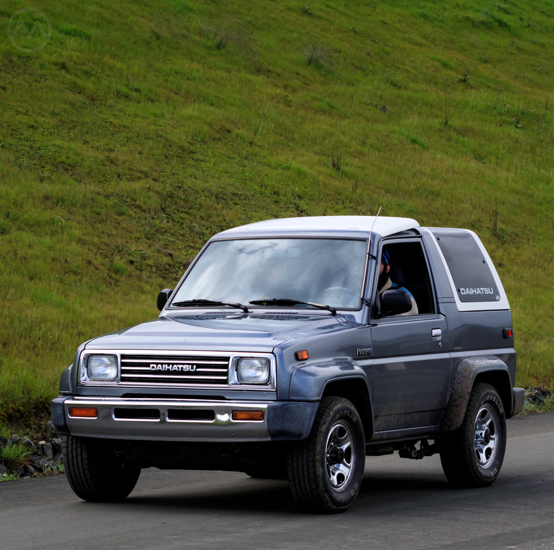 1990 Daihatsu Rocky Hard Top