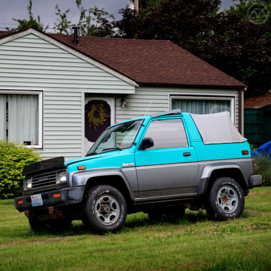 1992 Daihatsu Rocky Soft Top