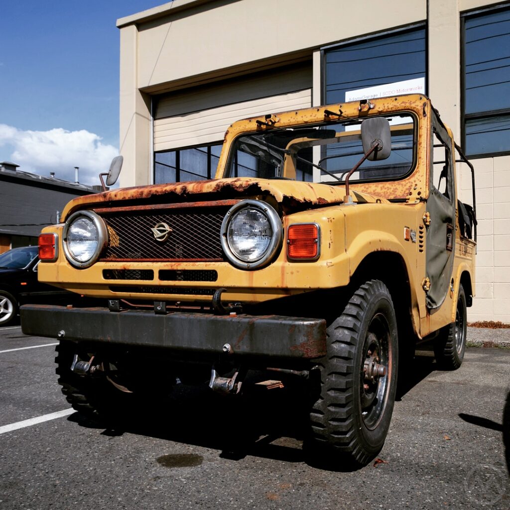 1979 Daihatsu Taft F20