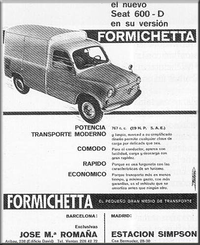 SEAT-Siata Formichetta