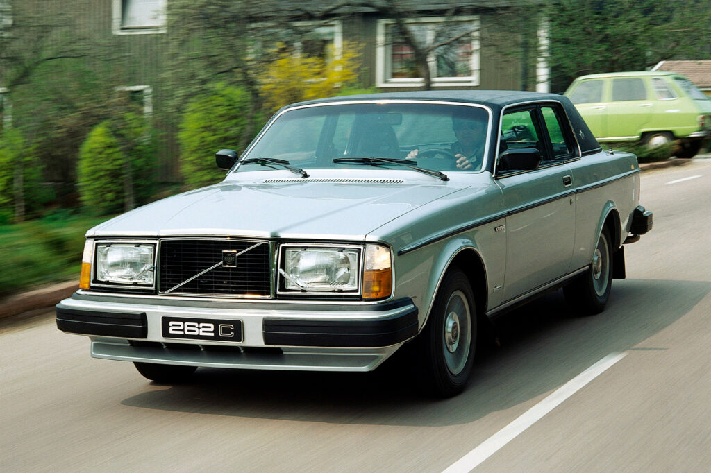1977 Volvo 262C Bertone