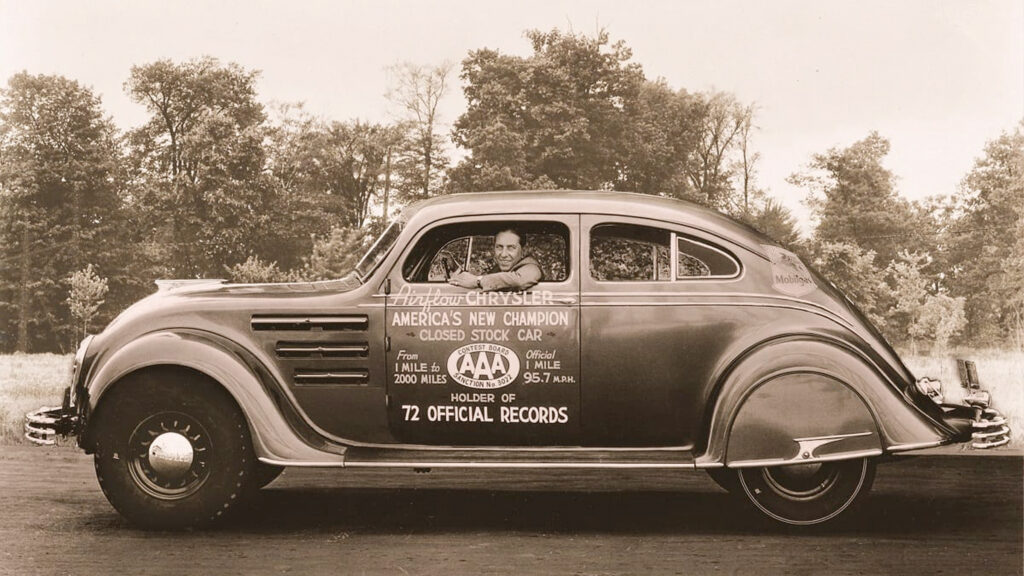 1934 Chrysler Airflow Stock Car