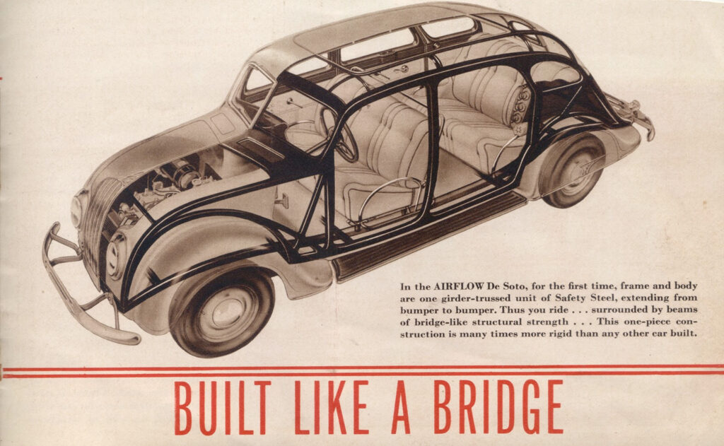 1935 DeSoto Airflow Brochure