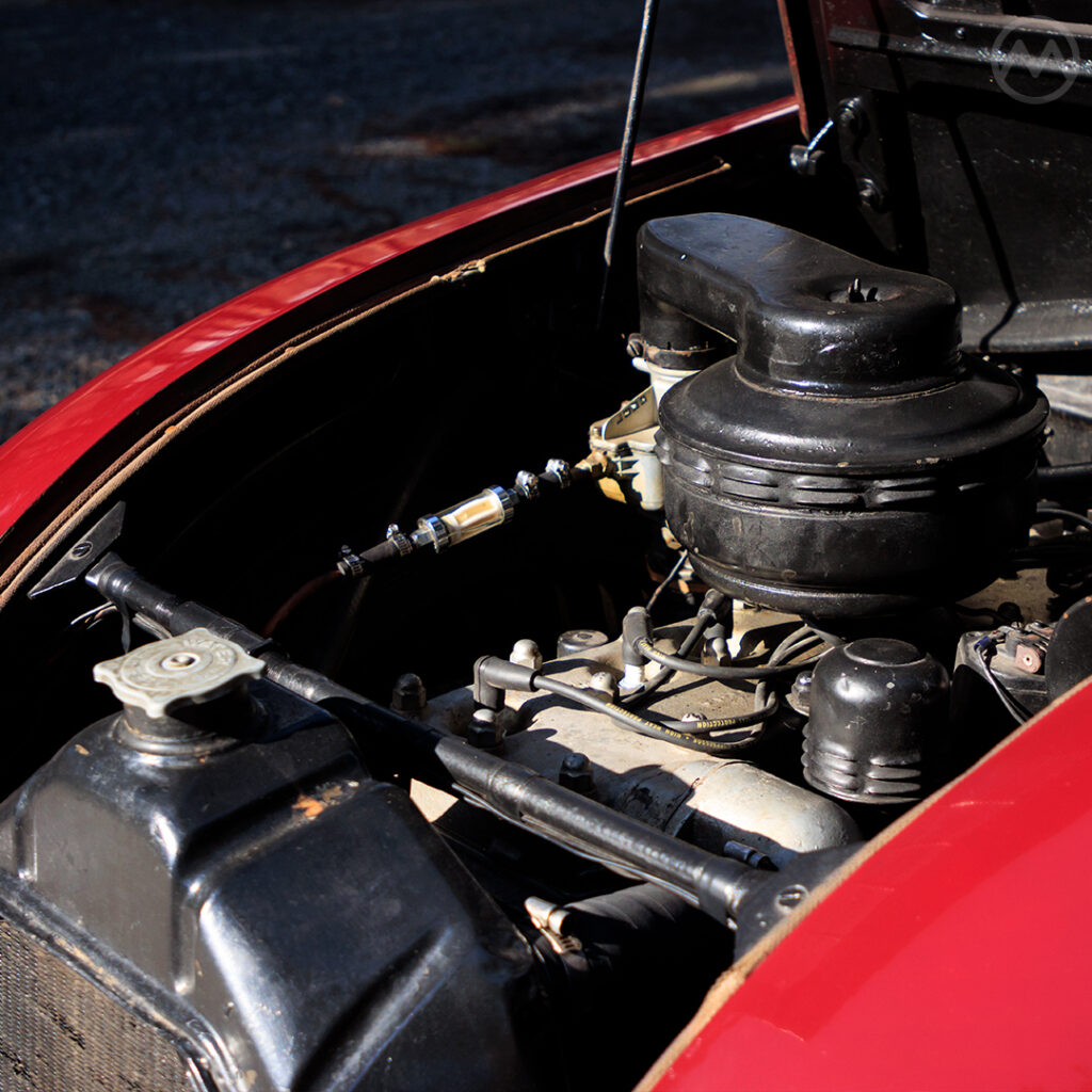 1935 Chrysler Airflow engine