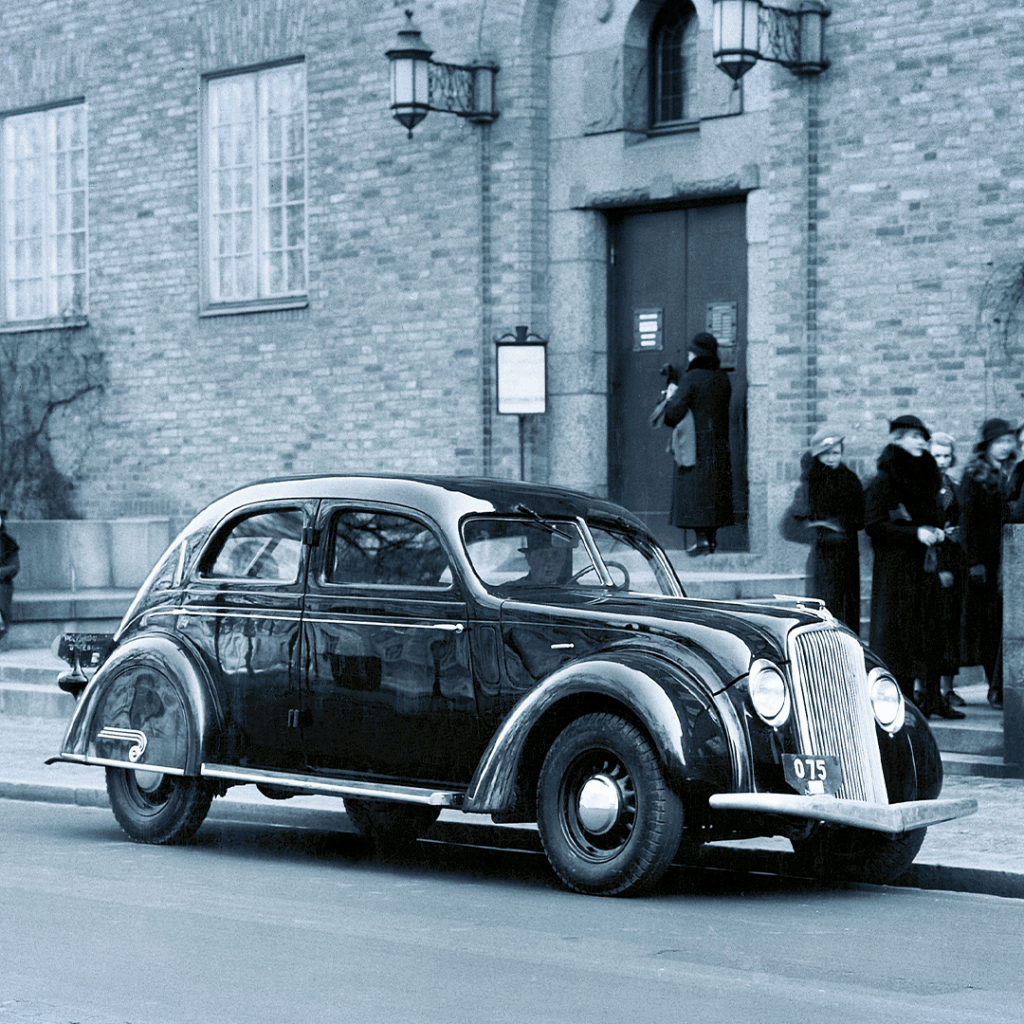1936 Volvo PV 36 Carioca
