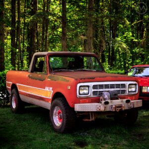 1980 International Scout II Terra Rallye Turbodiesel