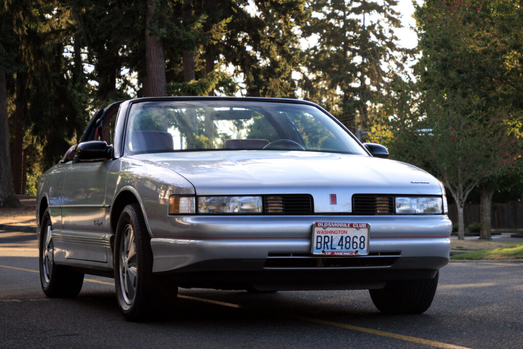 1991 Oldsmobile Cutlass Supreme Convertible